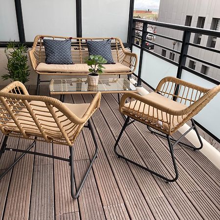 מרסיי Prado Plage David - Stade Velodrome - Parc Chanot - Luxury Apartment By The Sea מראה חיצוני תמונה