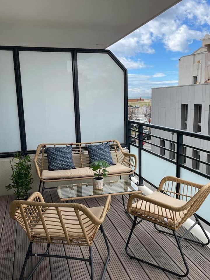 מרסיי Prado Plage David - Stade Velodrome - Parc Chanot - Luxury Apartment By The Sea מראה חיצוני תמונה