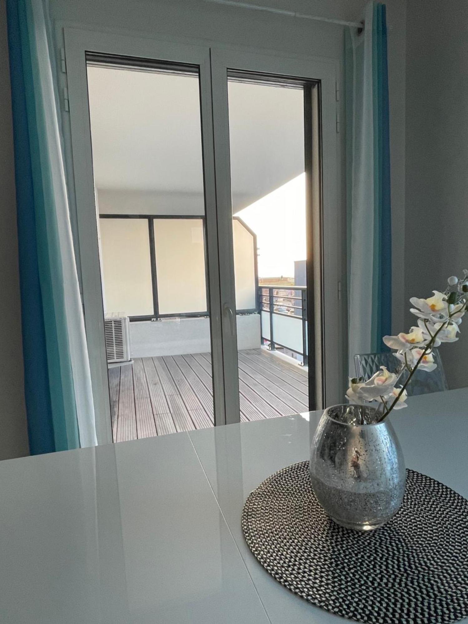 מרסיי Prado Plage David - Stade Velodrome - Parc Chanot - Luxury Apartment By The Sea מראה חיצוני תמונה