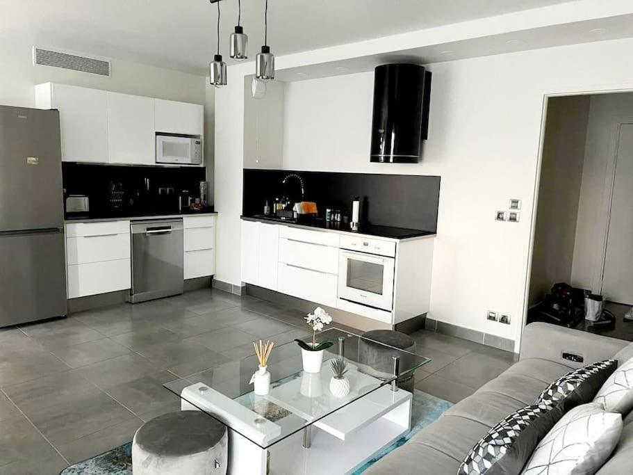 מרסיי Prado Plage David - Stade Velodrome - Parc Chanot - Luxury Apartment By The Sea מראה חיצוני תמונה