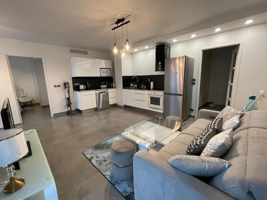 מרסיי Prado Plage David - Stade Velodrome - Parc Chanot - Luxury Apartment By The Sea מראה חיצוני תמונה