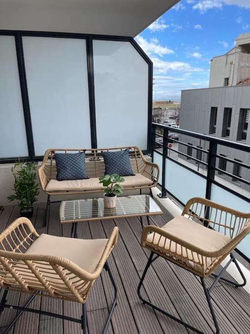מרסיי Prado Plage David - Stade Velodrome - Parc Chanot - Luxury Apartment By The Sea מראה חיצוני תמונה