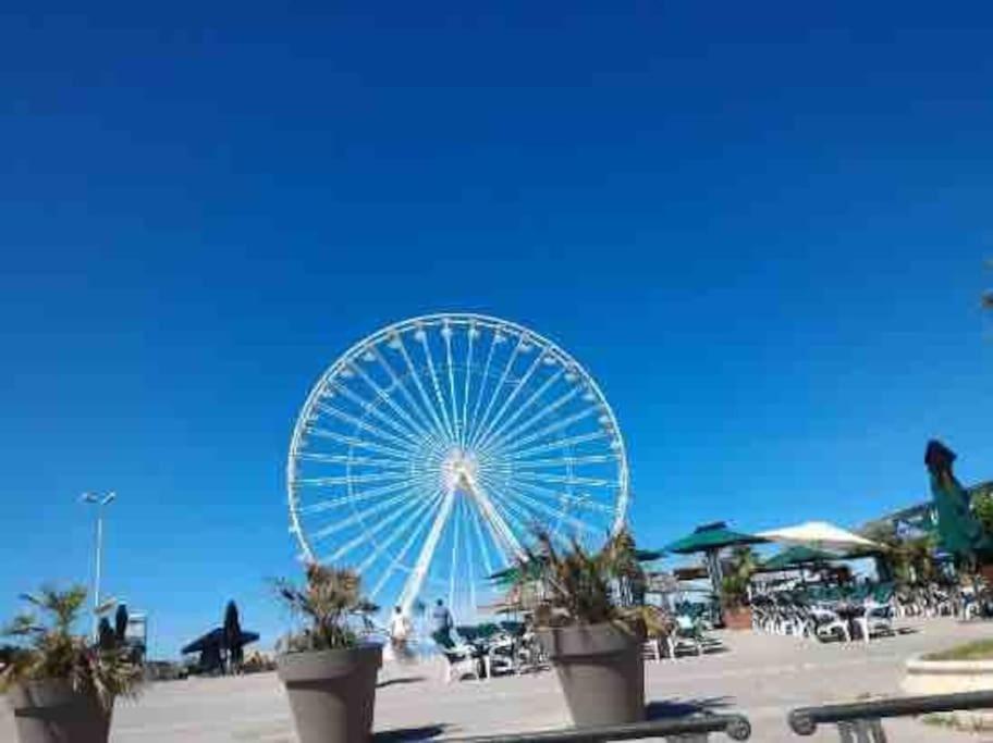 מרסיי Prado Plage David - Stade Velodrome - Parc Chanot - Luxury Apartment By The Sea מראה חיצוני תמונה