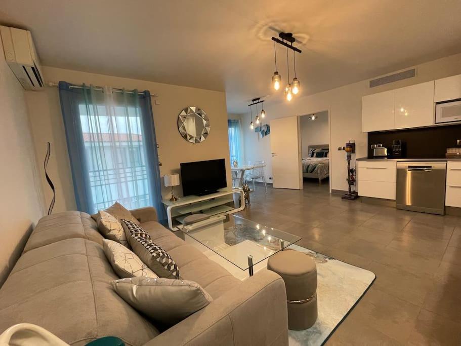 מרסיי Prado Plage David - Stade Velodrome - Parc Chanot - Luxury Apartment By The Sea מראה חיצוני תמונה