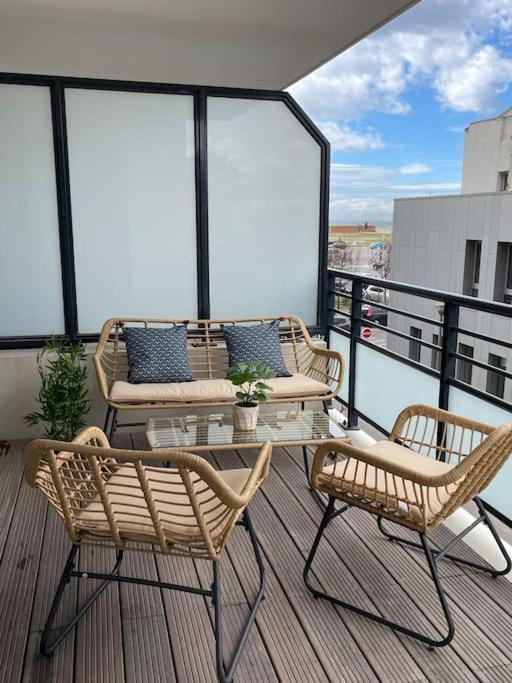 מרסיי Prado Plage David - Stade Velodrome - Parc Chanot - Luxury Apartment By The Sea מראה חיצוני תמונה