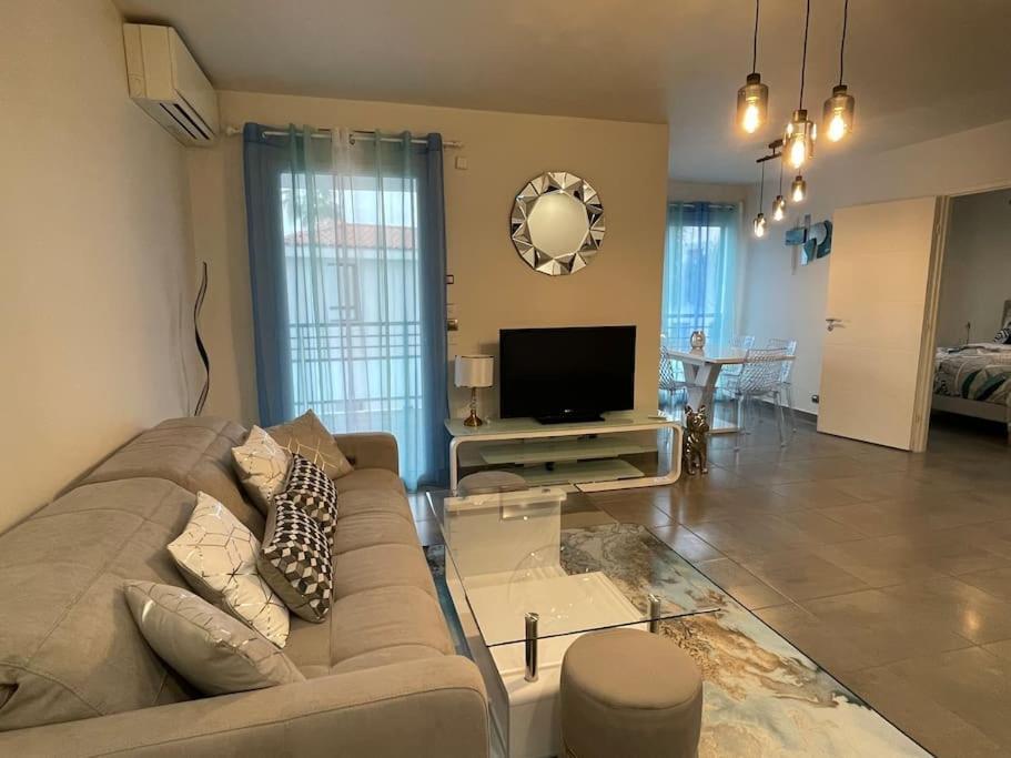 מרסיי Prado Plage David - Stade Velodrome - Parc Chanot - Luxury Apartment By The Sea מראה חיצוני תמונה