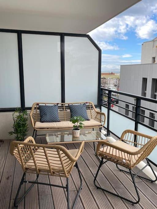 מרסיי Prado Plage David - Stade Velodrome - Parc Chanot - Luxury Apartment By The Sea מראה חיצוני תמונה
