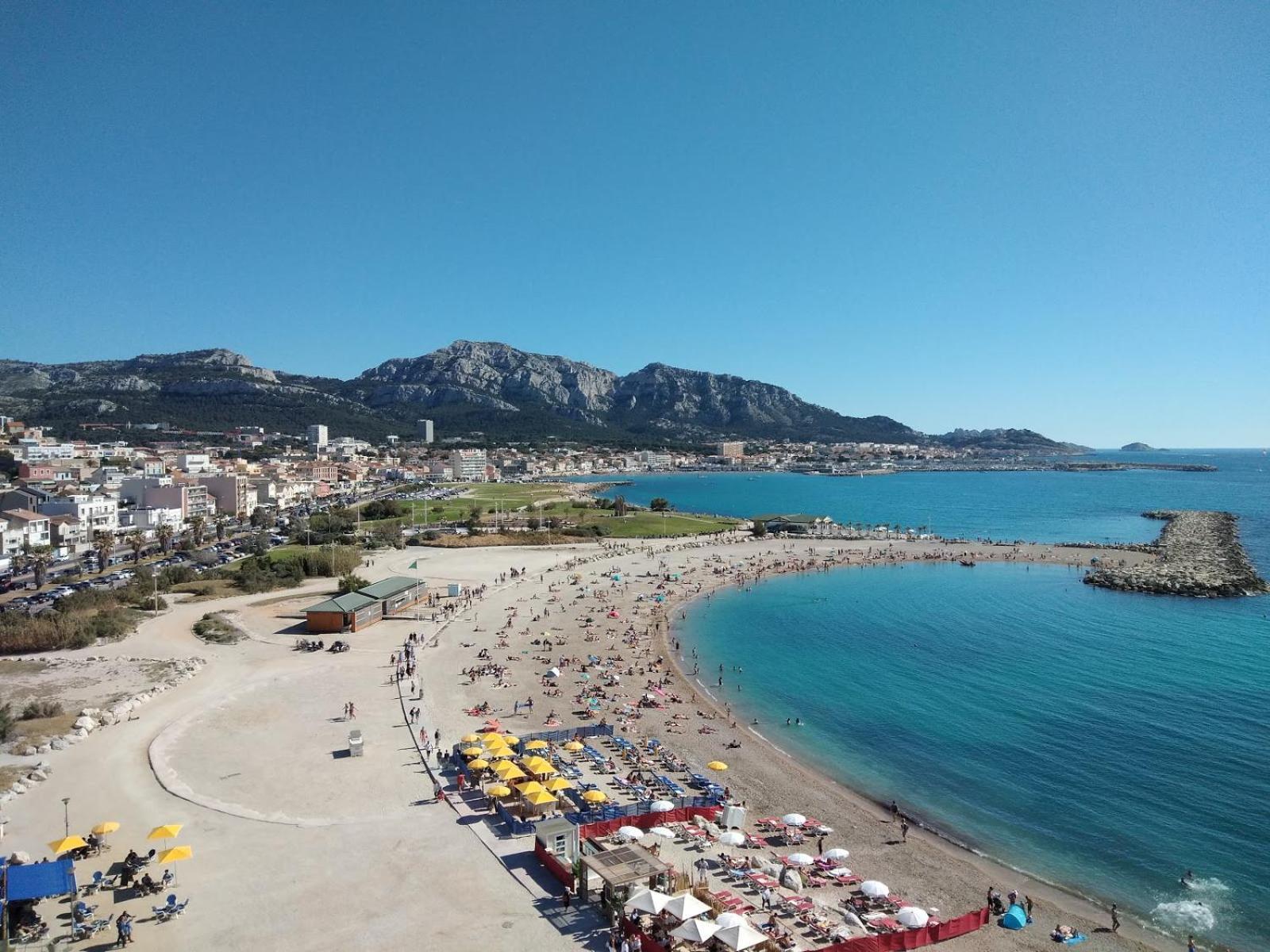 מרסיי Prado Plage David - Stade Velodrome - Parc Chanot - Luxury Apartment By The Sea מראה חיצוני תמונה